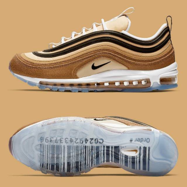 nike 97 ale brown