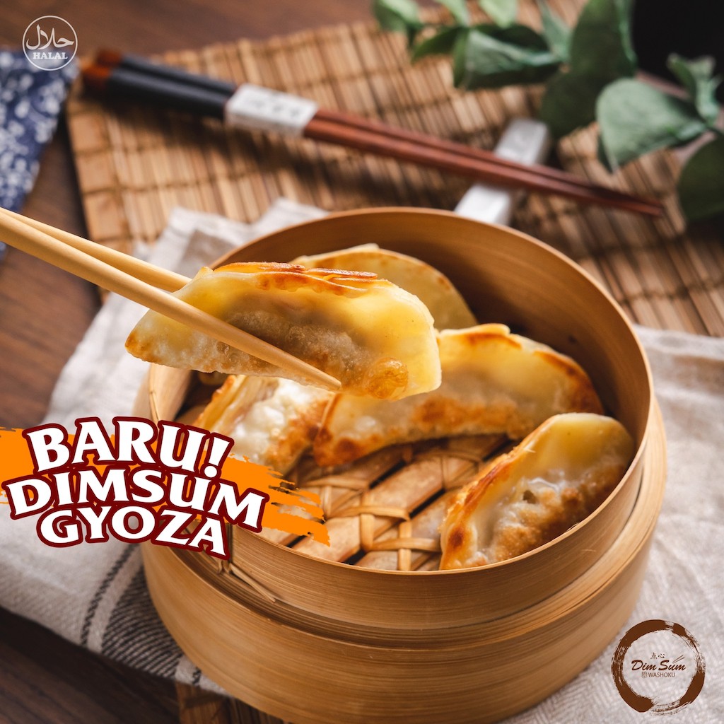 

GYOZA DIMSUM (100 PCS) - WASHOKU DIMSUM