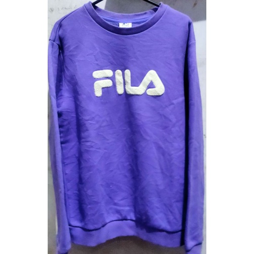 crewneck fila