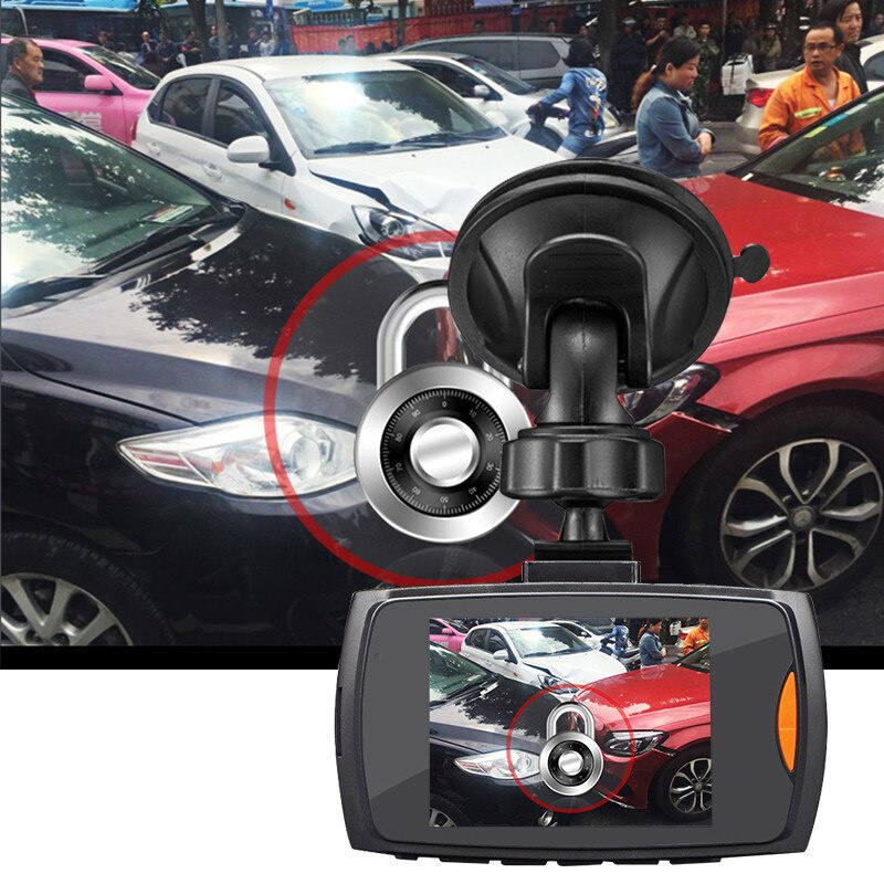 Kamera Mobil Depan DVR G30 RECORDER Full HD 1080P 2.7&quot; Car DVR Camera RECORDER Kamera Perekam Video