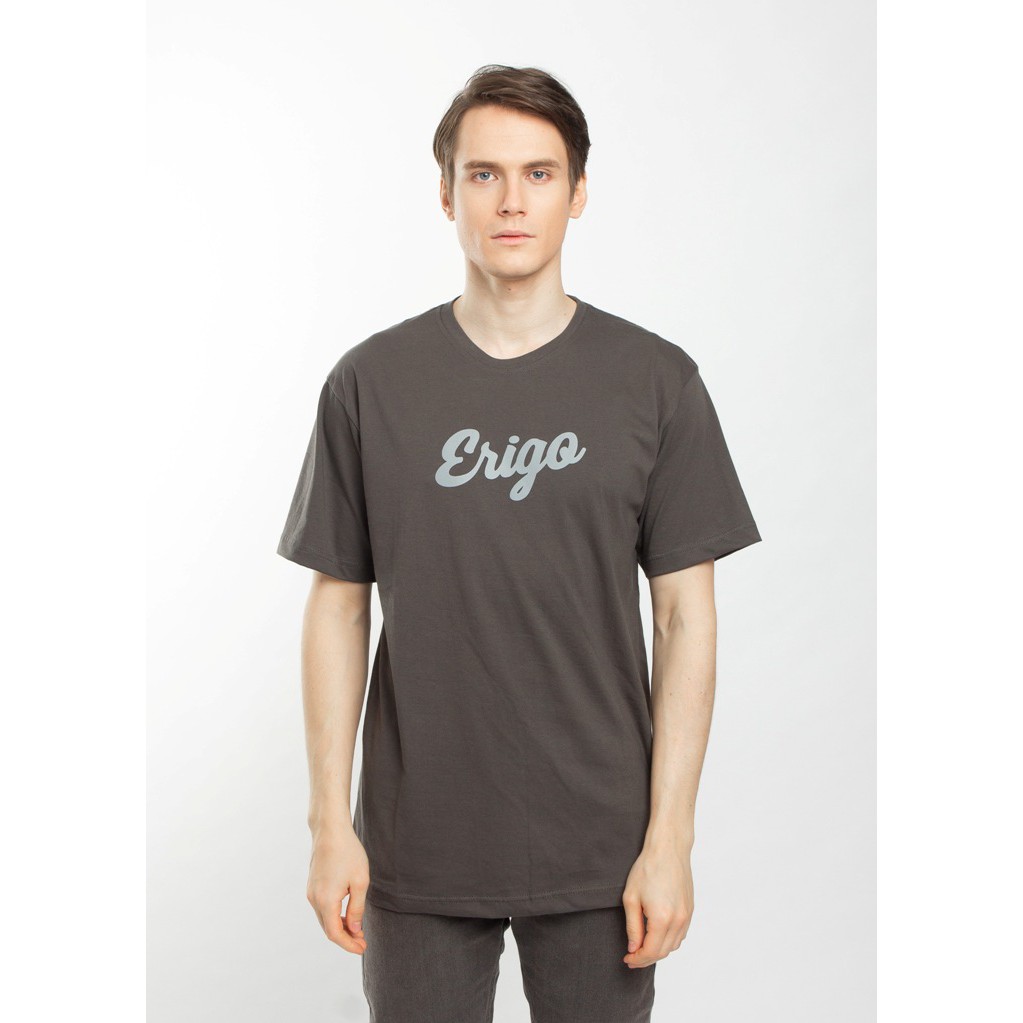 

Erigo T-Shirt Basic Misty Dark Grey