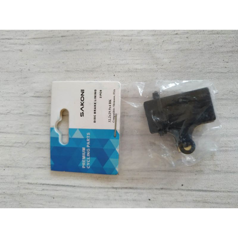 Disc Brake Pads / Kampas Rem Sepeda MTB SAKONI