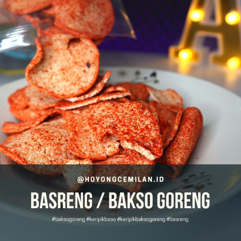 

Basreng / Baso Goreng 125gr
