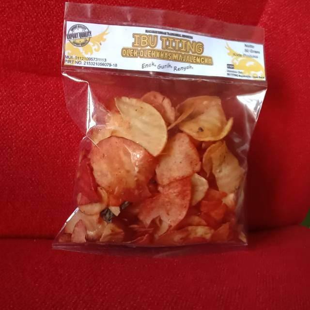 

Kripik singkong balado