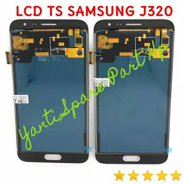 Lcd samsung j3 2016 fullset original
