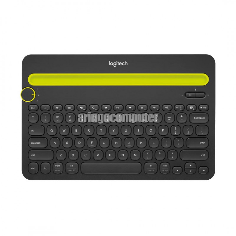 Keyboard Logitech K480 Bluetooth Multi-Device Black