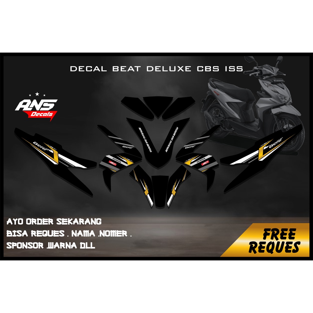 decal full body beat deluxe - beat deluxe 2020 -decal beat