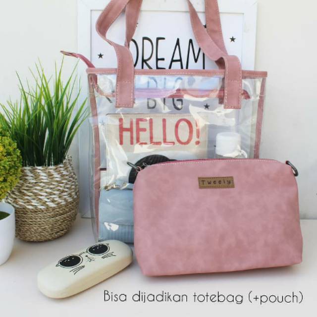 Micca Totebag - Tweelyforbag - Tas Selempang Wanita - Tas Wanita