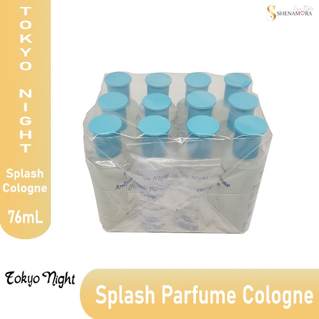 TOKYO NIGHT SPLASH PARFUM COLOGNE 76 ML