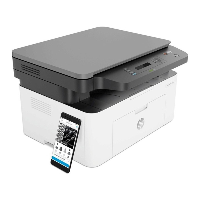 PRINTER HP LASERJET M135W ALL IN ONE WIRELESS / HP LASER JET M 135W / M 135 W AIO PRINT SCAN COPY WIFI GARANSI RESMI