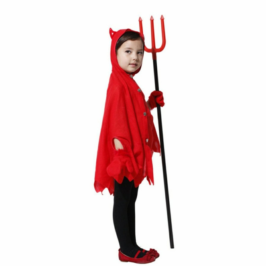 Red Devil kids costume Halloween kostum anak Iblis Devil halloween