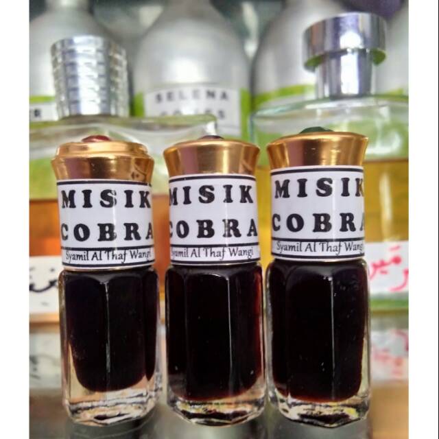 MISIK COBRA MURNI 100% 3ML