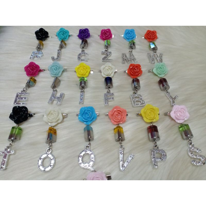 bros inisial murah GROSIR Bros Dagu Juntai Huruf Inisial