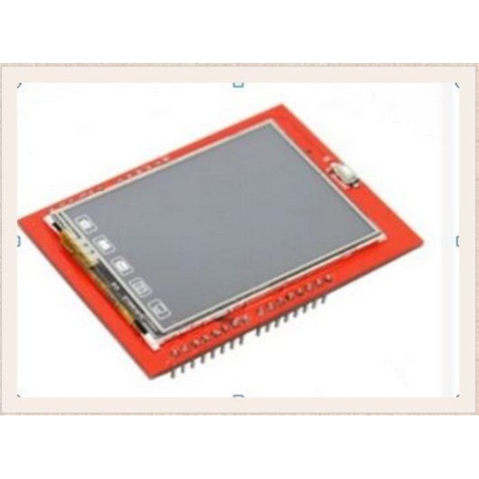 2.4 INCH TFT LCD SHIELD
