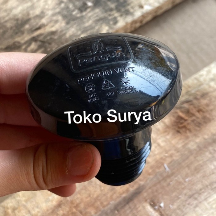 Gardenglories Original Penguin Lubang Ventilasi Toren Tanki Penguin Vent Tandon Air Penguin Vent