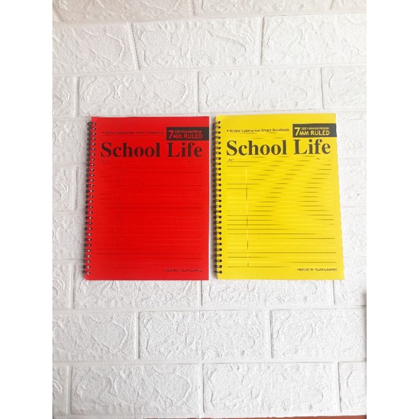 

Yellow Submarine Smart Notebook 2000 Buku Tulis Korea ukuran B5 Ring