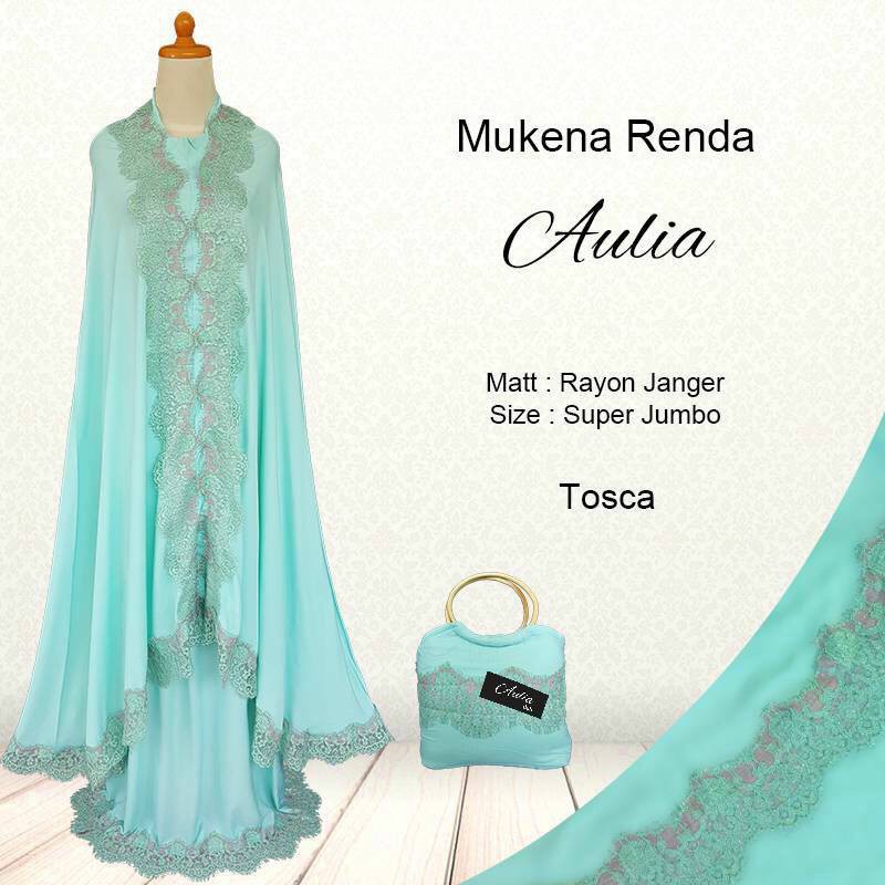 PROMO Mukena Bali Renda Aulia