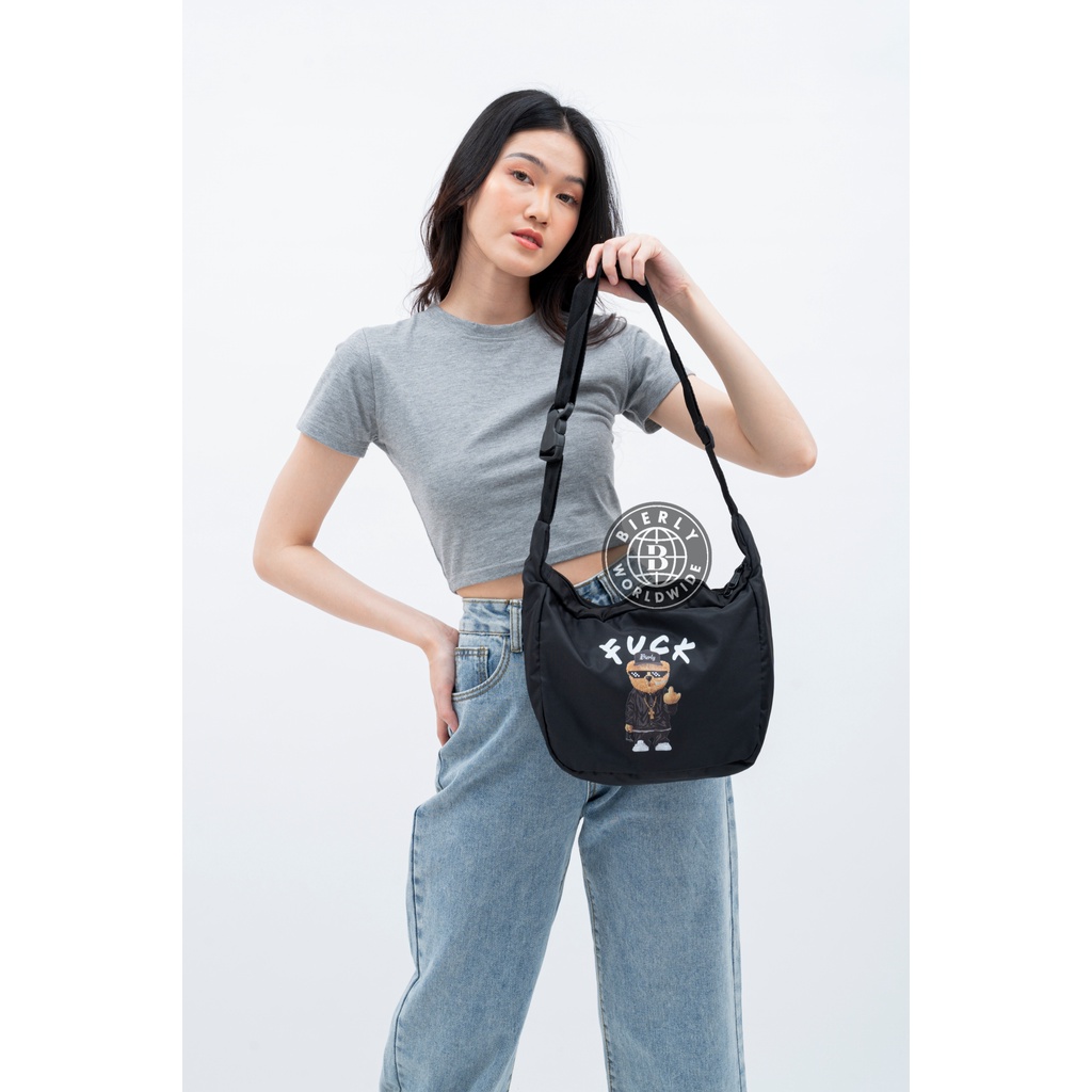 Bierly Tas Selempang Pria Wanita Distro Murah