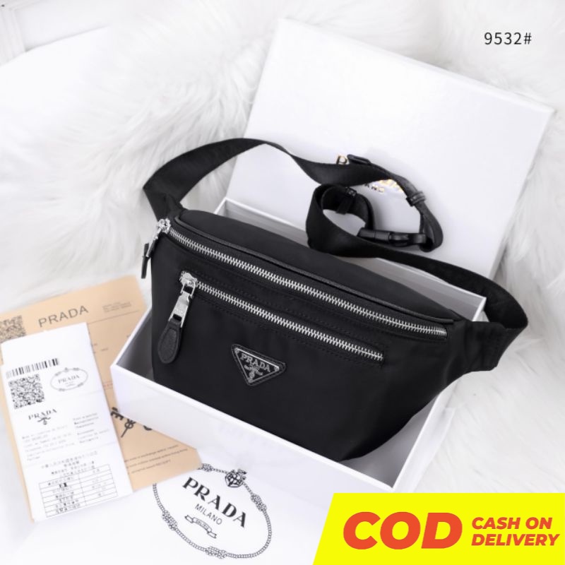 BS TAS WANITA SEMI PREMIUM #9532 LEATHER PARASUT BOX DUSTBAG KULIT