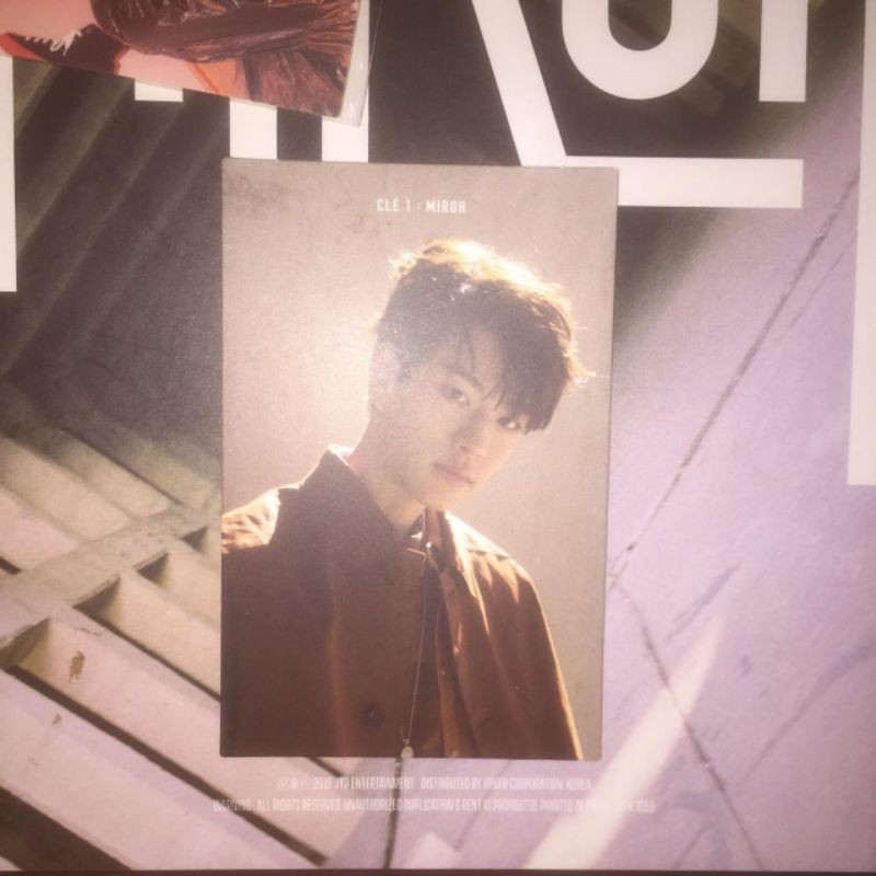 photocard limited miroh seungmin [booked]