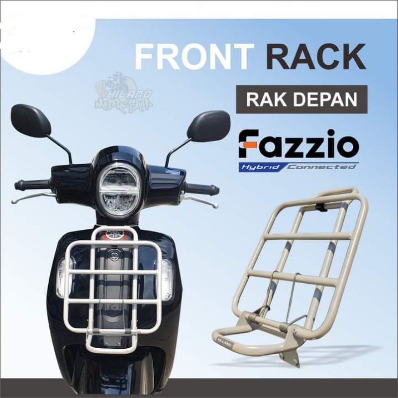 FRONT RACK  YAMAHA FAZZIO