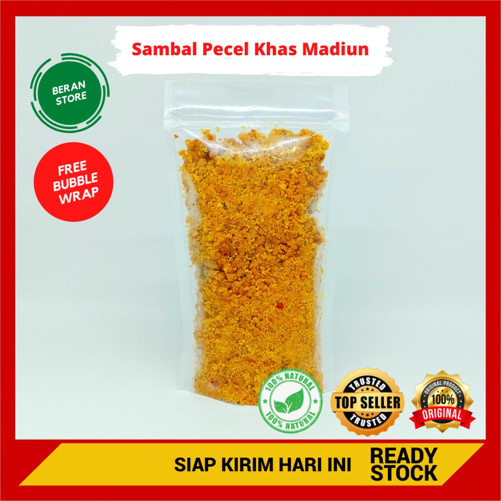 

✔ Sambal Sambel Pecel Asli Madiun Makanan Oleh Oleh Khas Madiun