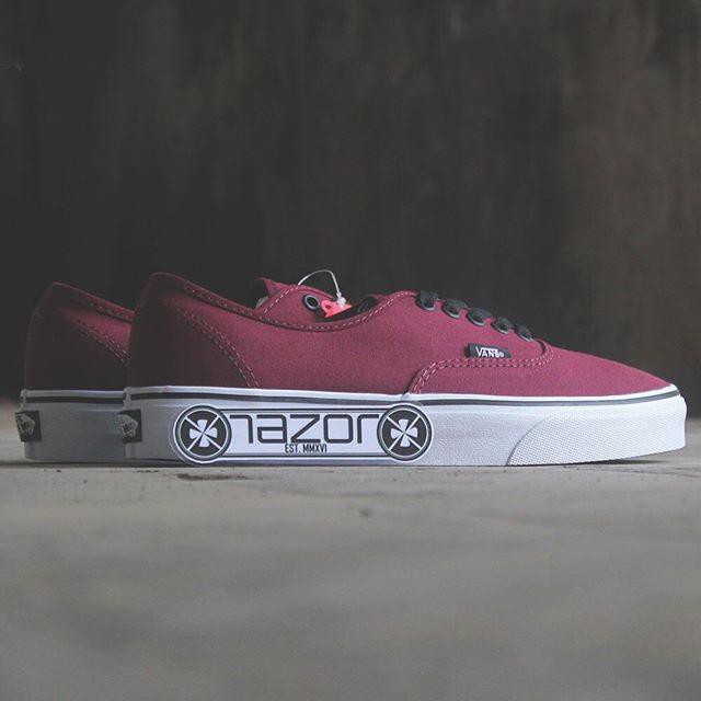 VANS AUTHENTIC - Port Royale - ORIGINAL 100%/LEGIT - RAZOR