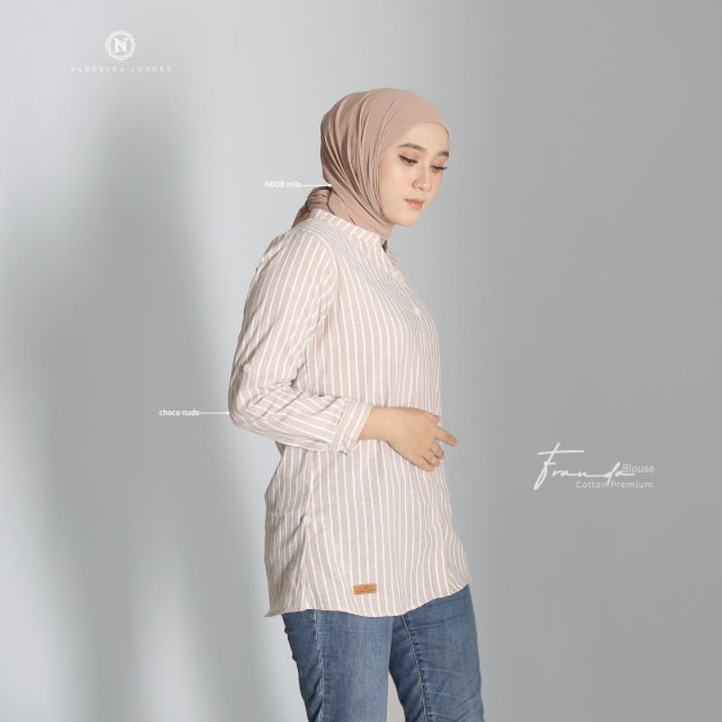 FRANDA BLOUSE BY NADHEERA LUXURY