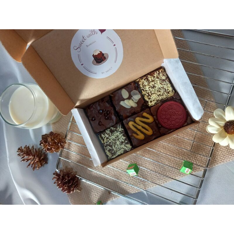 

Brownies/Sekat