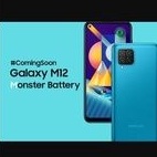 SAMSUNG M12 RAM 4/64 GARANSI RESMI SAMSUNG