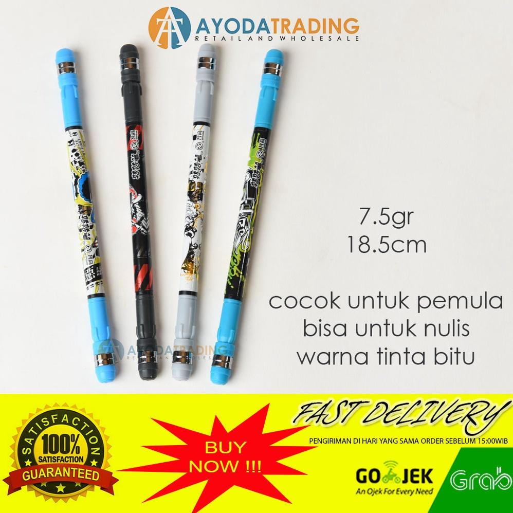 

(PROMO CQF43) Spinning Pen ZhiGao V7 pemula ZG5806 ✤