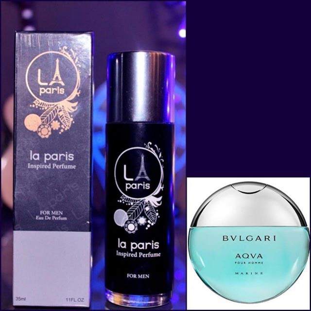 La Paris Inspired By Bleu De Chanel (BEST SELLER )
