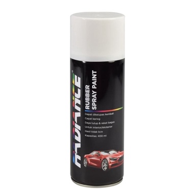 

cat semprot akrilik/Radiance Cat Semprot Akrilik Rubber Matt 400 Ml - Putih