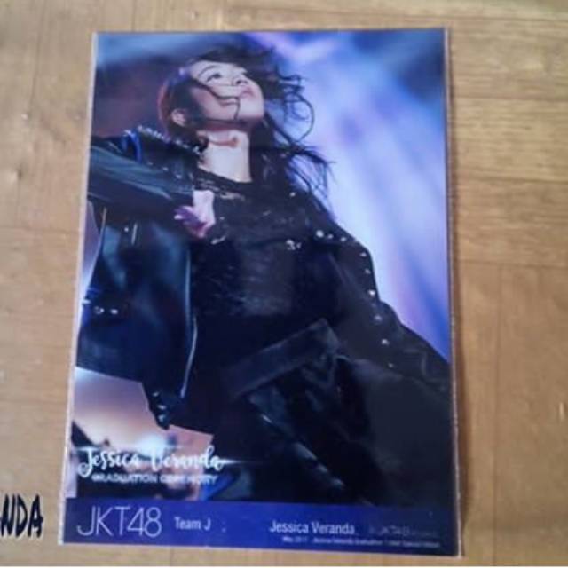 Photopack Rare Jessica Veranda / Ve JKT48 Edisi Graduation