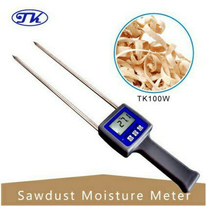 Pengukur kadar biji digital  TK100w sawdust moisture meter serbuk kayu kandungan air grain