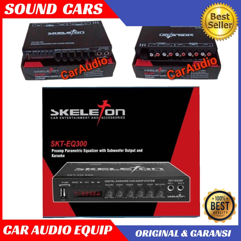 PreAmp Parametric Equalizer power BELTECH BT-500 Pre Amp Best Quality Garansi Original