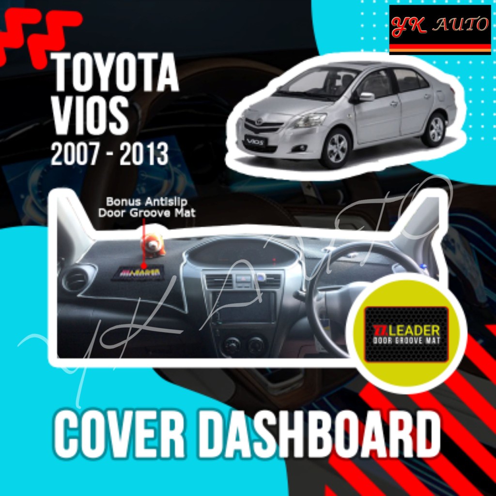 Cover Dashboard Vios Gen2 Cover Dasboard Toyota Vios Limo Gen2 Dasbor Dasbord