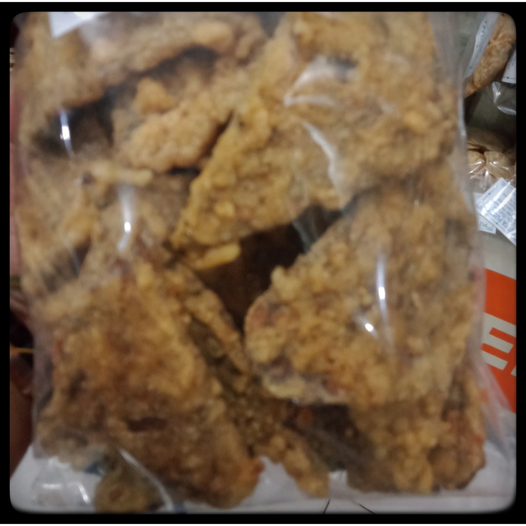 

keripik tempe bandung oleh oleh khas bandung renyah goreng dadakan 500gram