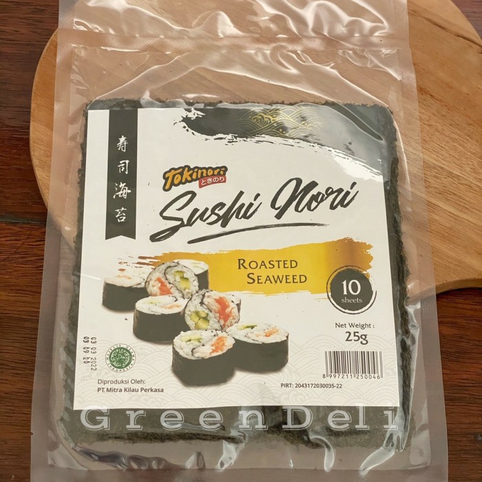 

Q12S Yaki Sushi Nori Tokinori 10 Lembar D51qs