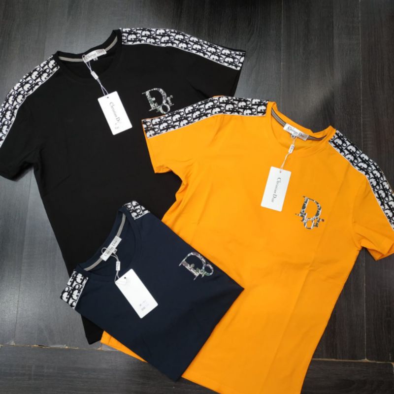 kaos T-shirt pria DIOR import Quality premium / baju pria / kaos pria