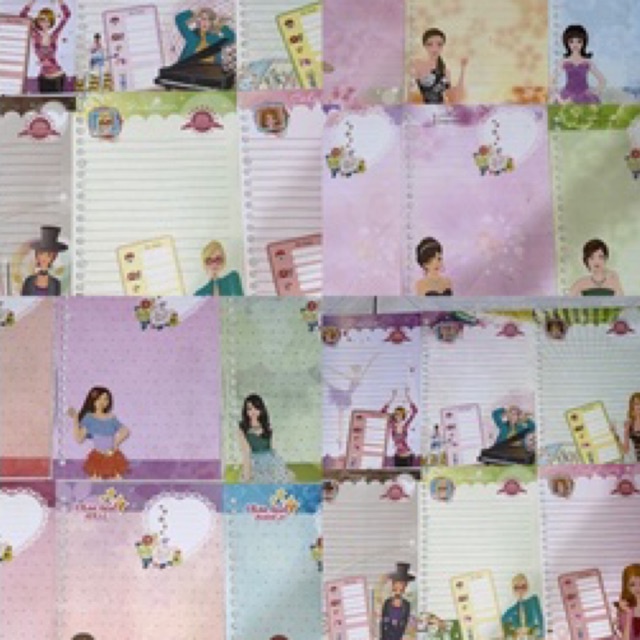 

(MIN BELI 2) File/Binder Harvest Rare/Langka Eceran pt.2 (Ge)