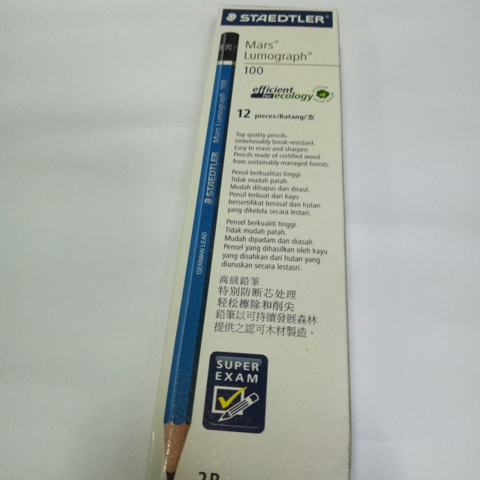 

PENSIL 2B STAEDLER