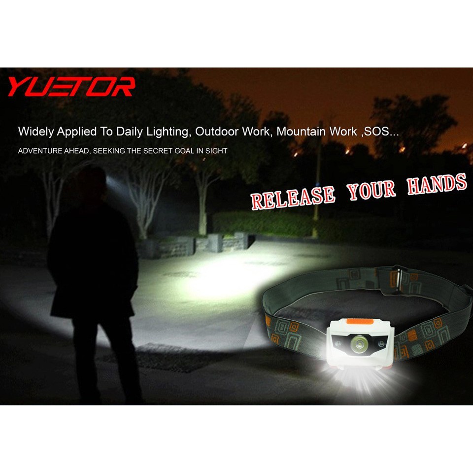 Lampu Kepala Anti Air LED