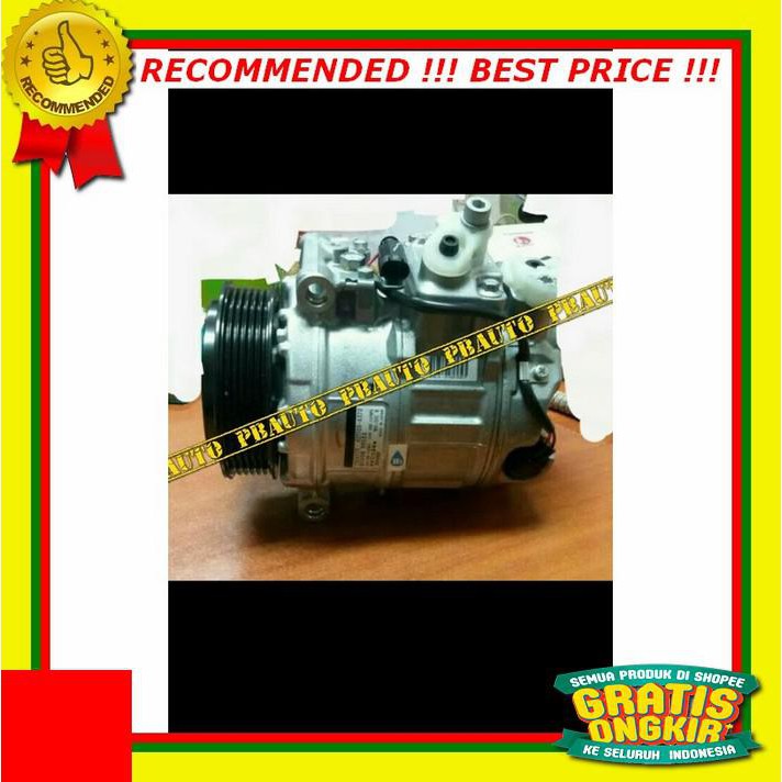 TERLARIS KOMPRESOR AC 6PK W203 W211 C240 E260 DENSO / COMPRESSOR AC MERCY