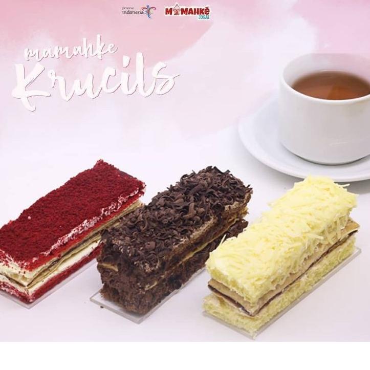 

[PRODUK 6RNCP] Mamahke Jogja Kemasan Krucils Kue Artis Oleh Oleh Khas Jogja SAI