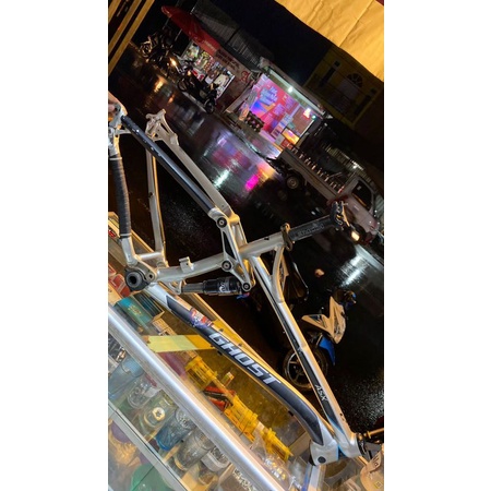 Frame Ghost ASX 5100 27.5 AM Bukan Polygon Trek Specialized comencal patrol santacruz