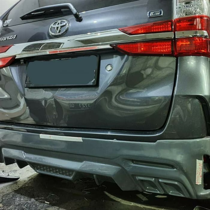 BODY KIT avanza 2019
