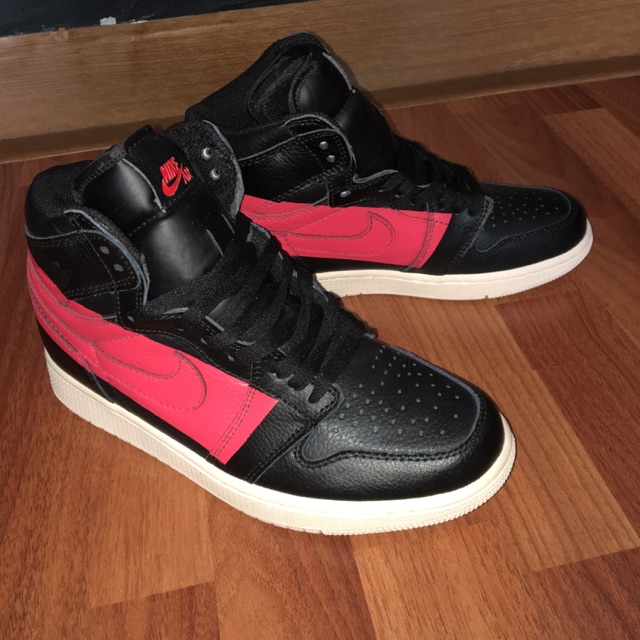  Sepatu  Nike  Air  Jordan  1 High Defiant Counture Size  40 45 