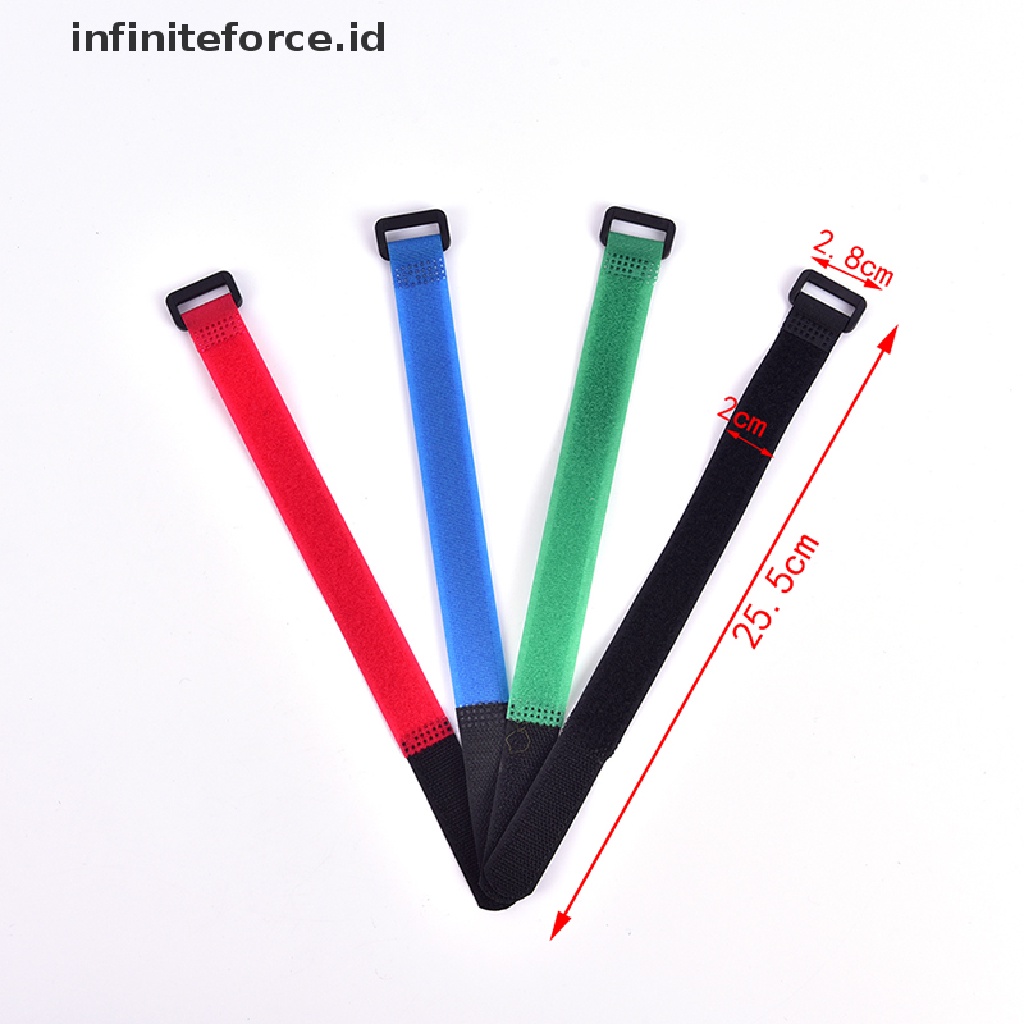 (Infiniteforce.Id) 5pcs Strap Sabuk Botol Minum Untuk Stang Sepeda