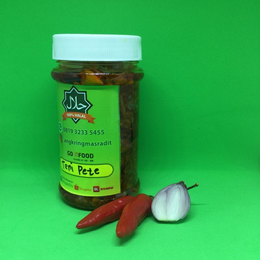 

Sambal Teri Pete 200gr